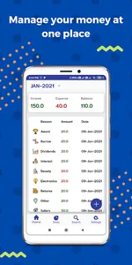 Money Manager Expense Tracker  screenshot 1