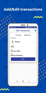 Money Manager Expense Tracker  screenshot 3
