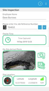WorkMobile2.0 screenshot 0