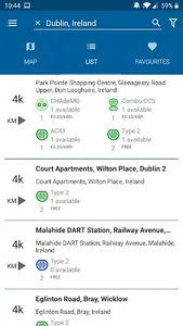 ecar connect screenshot 1