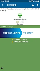 ecar connect screenshot 3