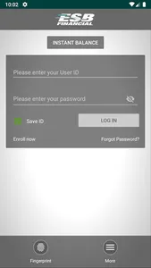 ESB Financial Mobile Banking screenshot 1
