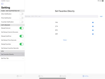 CoinGapKorea screenshot 12