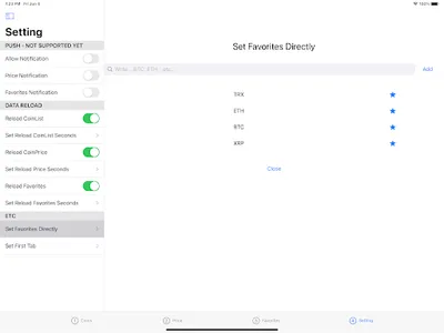 CoinGapKorea screenshot 8