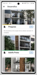 Escala Desarrolladores screenshot 1