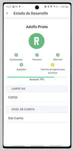 Escala Desarrolladores screenshot 2