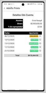 Escala Desarrolladores screenshot 3