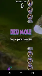 Flappy Kaeru screenshot 1