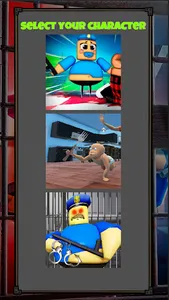 Barry Prison: obby Jailbreak screenshot 1