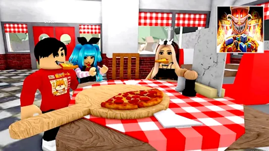 Escape the pizzeria obby mod 3 screenshot 0
