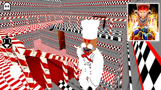 Escape the pizzeria obby mod 3 screenshot 5