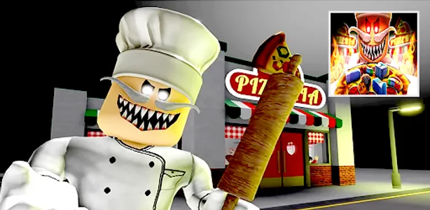 Escape the pizzeria obby mod 3 screenshot 7