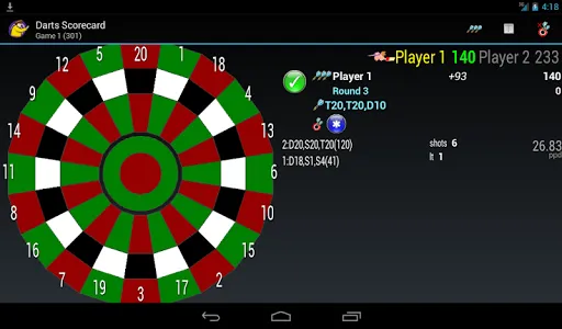 Darts Scorecard screenshot 6