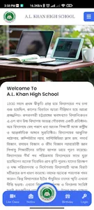A.L. Khan High School screenshot 2