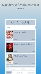 Shaflix screenshot 0