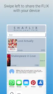 Shaflix screenshot 2