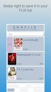 Shaflix screenshot 3