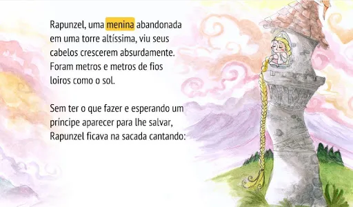 As tranças de Rapunzel screenshot 3