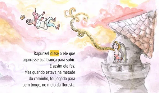 As tranças de Rapunzel screenshot 5