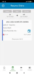 Aplicativo Escola Alfa screenshot 3