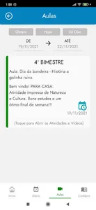 Aplicativo Escola Alfa screenshot 4