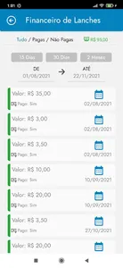 Aplicativo Escola Alfa screenshot 5