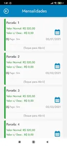 Aplicativo Escola Alfa screenshot 6