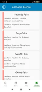 Aplicativo Escola Alfa screenshot 7