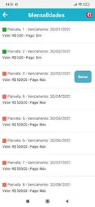Escola ALFA screenshot 2