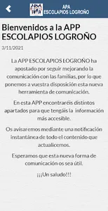 APA Escolapios Logroño screenshot 2