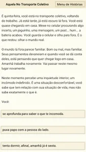 Escolhas - onde elas te levam? screenshot 0