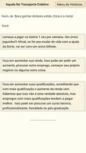 Escolhas - onde elas te levam? screenshot 9