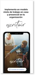 Escritoir screenshot 2