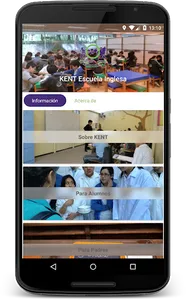Grupo Educativo Kent screenshot 2