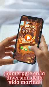 Puzzle Pirate Crush - Match 3 screenshot 0