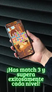 Puzzle Pirate Crush - Match 3 screenshot 2