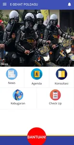 E-Sehat POLDASU screenshot 0