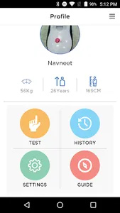 GlucoGenius screenshot 0