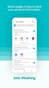 ESET Mobile Security Orange screenshot 1