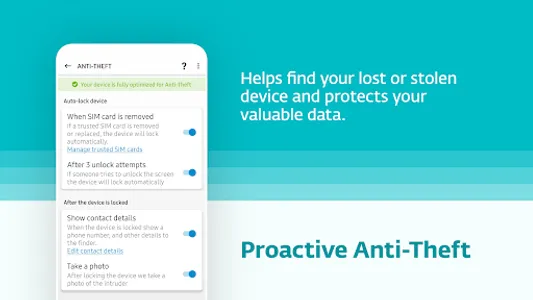 ESET Mobile Security Orange screenshot 21