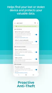 ESET Mobile Security Orange screenshot 5