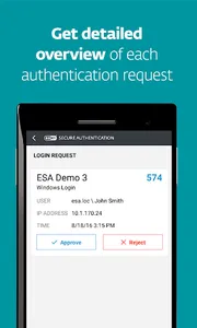 ESET Secure Authentication screenshot 10