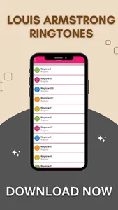 Louis Armstrong Ringtones screenshot 0