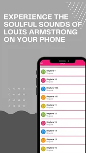 Louis Armstrong Ringtones screenshot 1
