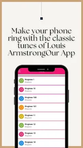 Louis Armstrong Ringtones screenshot 2