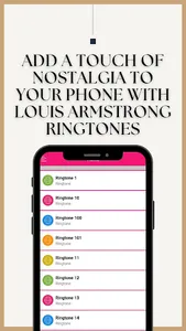 Louis Armstrong Ringtones screenshot 3