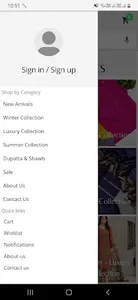 Eshals Couture screenshot 1