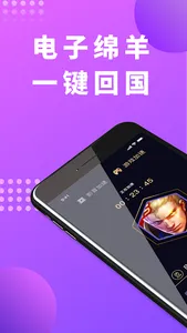 电绵加速器-海外回国必备回国加速器 screenshot 0