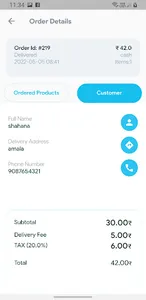 eShopees Delivery App screenshot 10