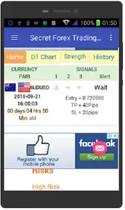 Forex Trading Signals screenshot 3